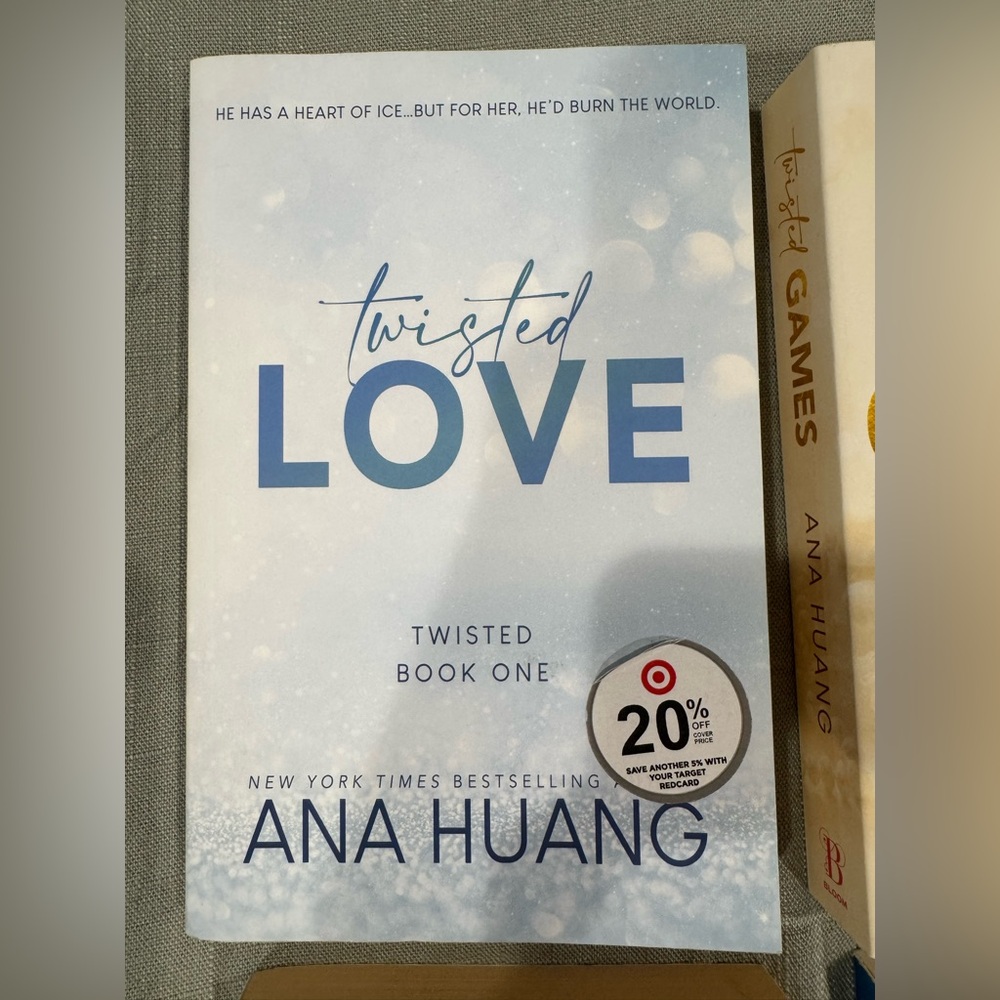 'Twisted Love' Book - Blue Cover
